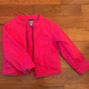 Baby Gap girls jean jacket